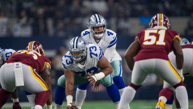 Dak Prescott - Redskins | Jerome Miron-USA TODAY Sports